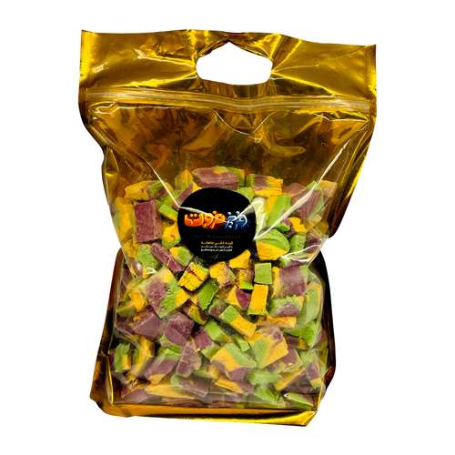 بستنی خشک پفکی استوایی فریزفروت - 500 گرم