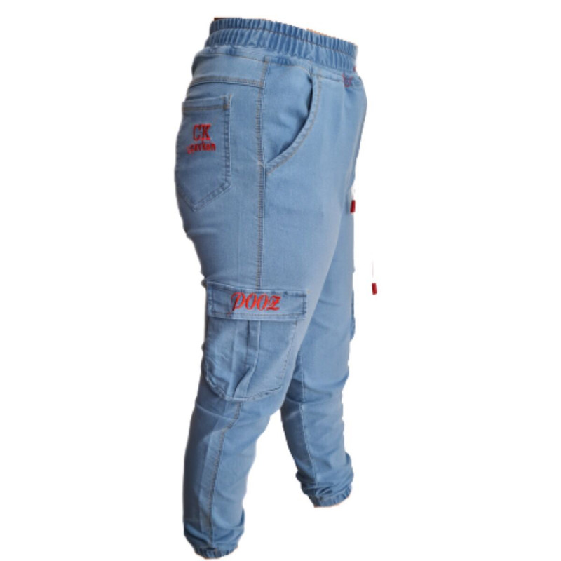 شلوار جین مردانه مدل POOZ- AB-R-200