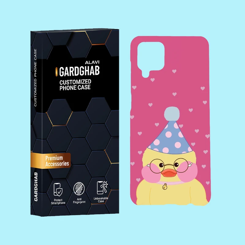 کاور گارد قاب علوی مدل کارتنی و انیمه مناسب برای گوشی موبایل سامسونگ Galaxy A12