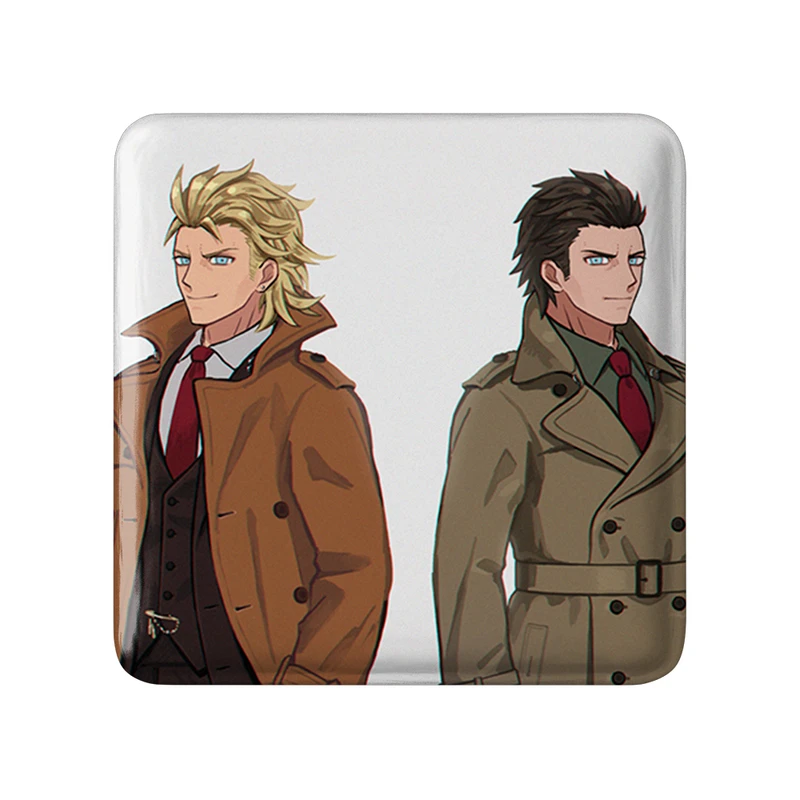 مگنت خندالو طرح بازی متال گیر (Metal Gear) مدل مربعی کد 33124