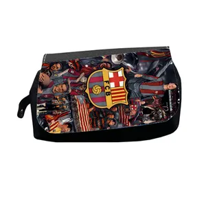 جامدادی طرح باشگاه فوتبال بارسلونا اسپانیا لالیگا مسی رونالدینیو پویول کرایوف مدل M2358