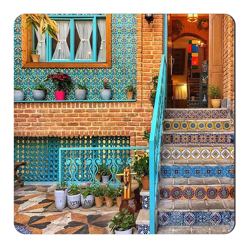 مگنت طرح خانه سنتی ایرانی کد wmg2363