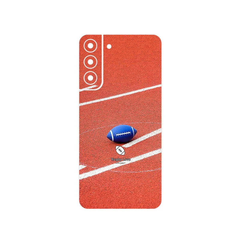 برچسب پوششی ماهوت مدل Rugby football مناسب برای گوشی موبایل سامسونگ Galaxy S22 Plus 5G