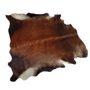 فرش پوست مدل طبیعی کد 1258