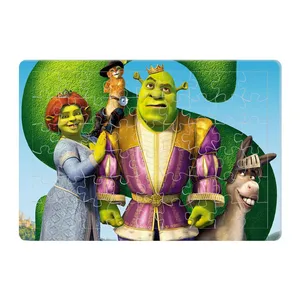 پازل 54 تکه هومرو مدل PL386 طرح انیمیشن شرک