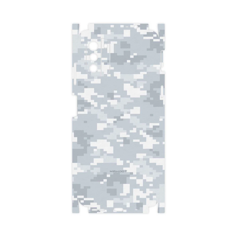 برچسب پوششی ماهوت مدل Army-Winter-Pixel-FullSkin مناسب برای گوشی موبایل نوکیا G21