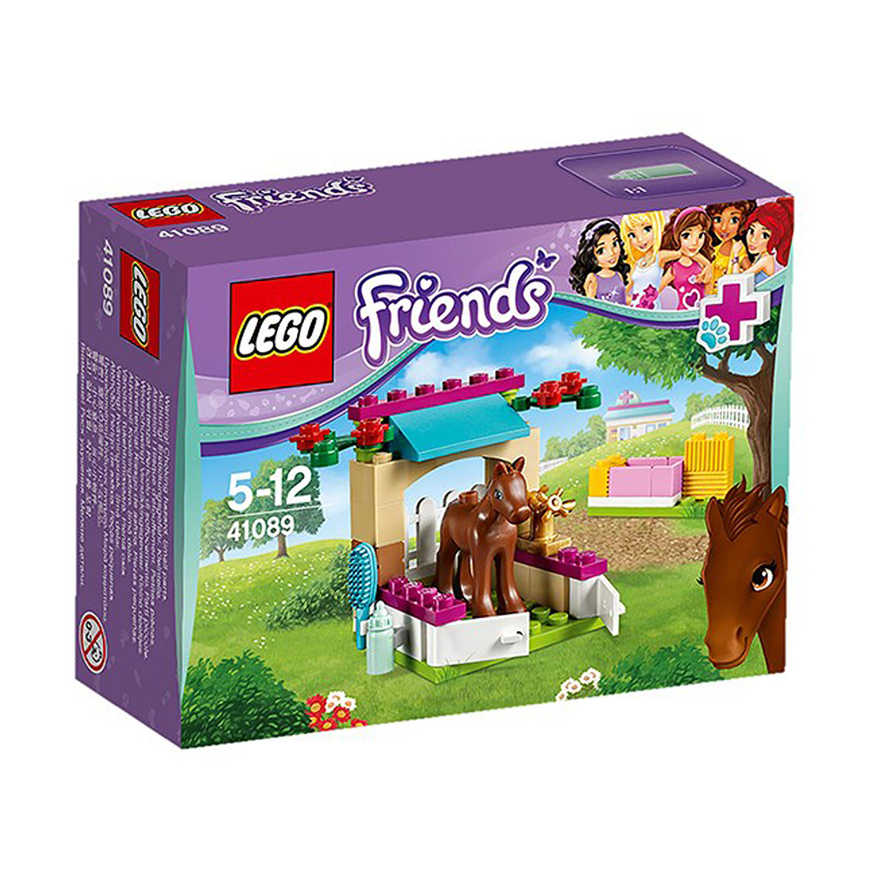 لگو سری Friends مدل Little Foal 41089