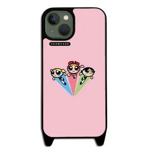 AKAM AMCWLA13-POWERPUFF GIRLS10 Cover For Apple iPhone 13