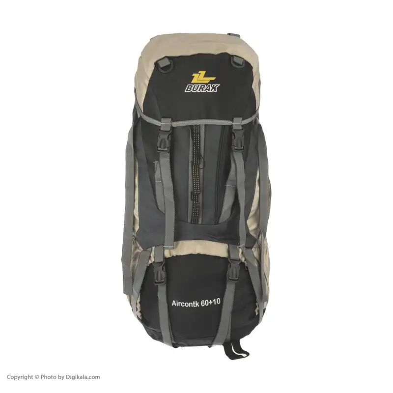 کوله پشتی کوهنوردی 70 لیتری بوراک کد G70