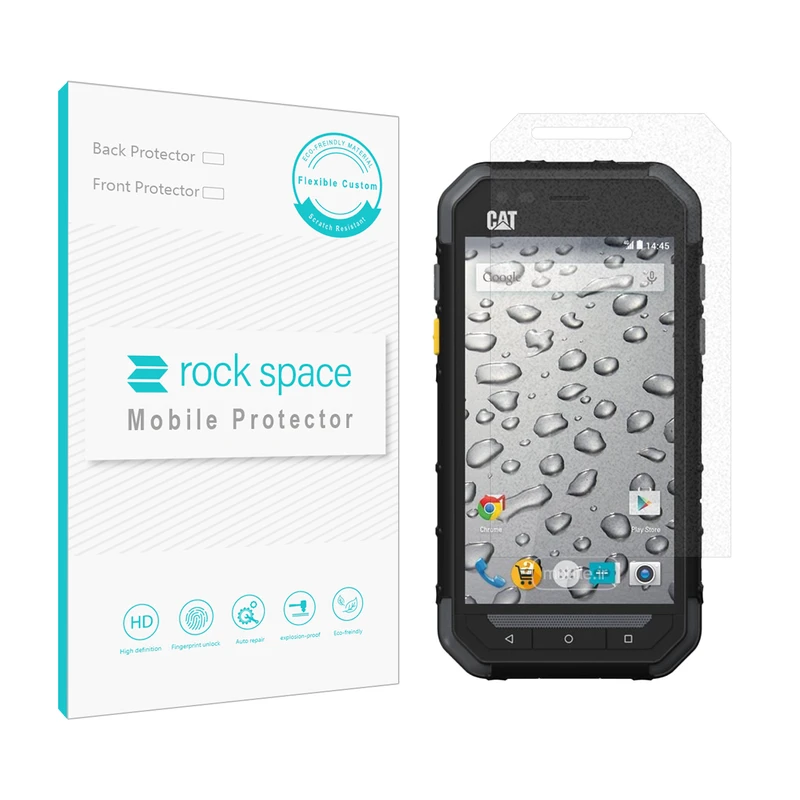 محافظ صفحه نمایش گیمینگ راک اسپیس مدل HyGAM مناسب برای گوشی موبایل کاترپیلار S30