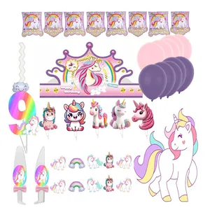 مجموعه 38 عددی تم تولد مدل اسب تکشاخ کد 09