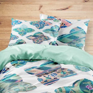 سرویس خواب مدوپد طرح تابش مدل mod00452 یک نفره 4 تکه