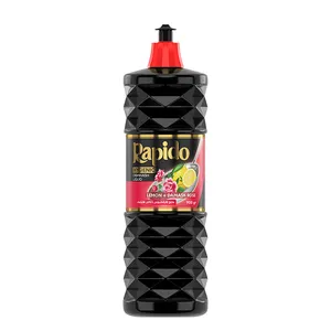 مایع ظرفشویی راپیدو مدل lemon & damask rose حجم 900 میلی لیتر