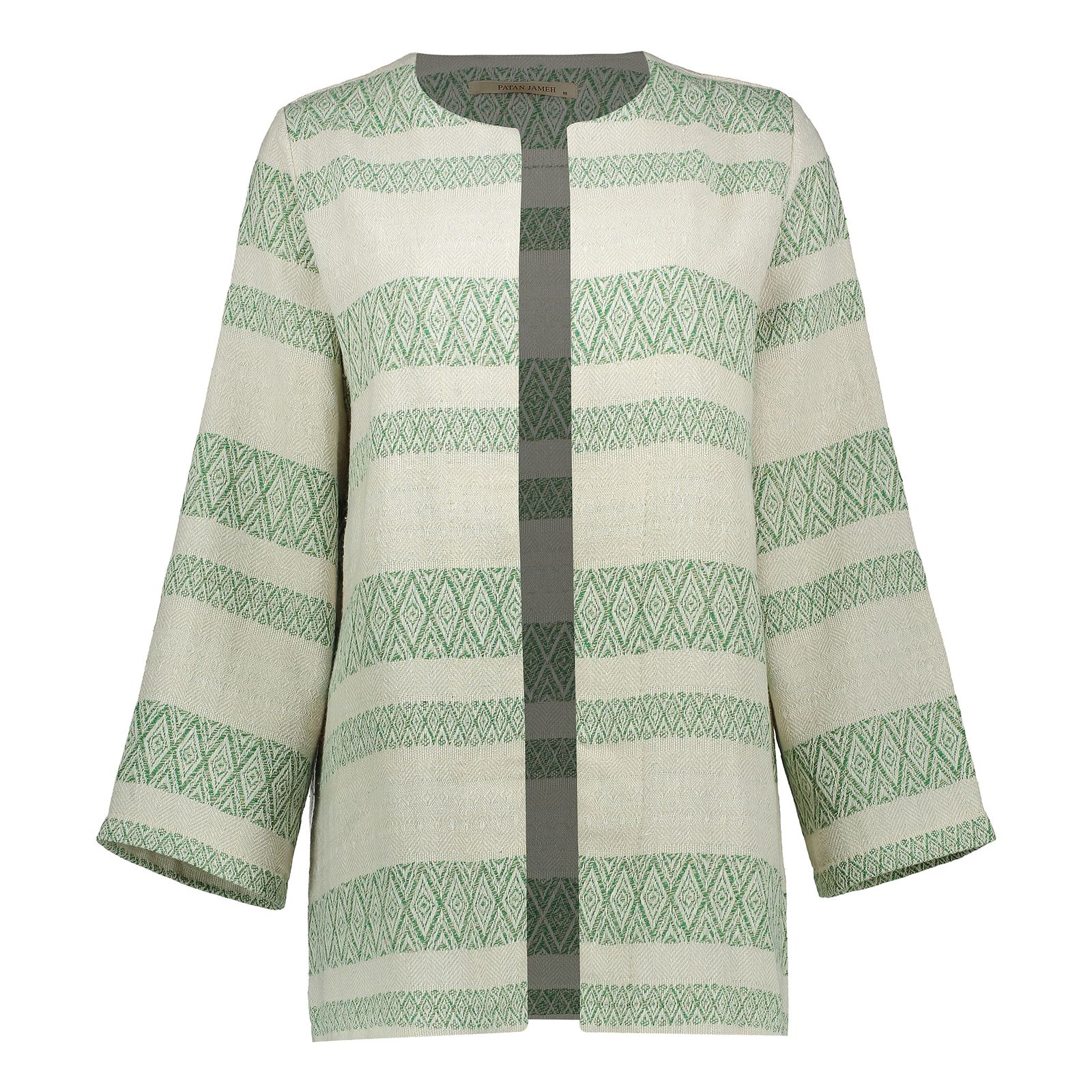 مانتو زنانه پاتن جامه مدل یقه گرد 108731030142122 -  - 1