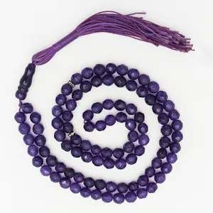 تسبیح سلین کالا مدل آمیتیست تراش کد 101 s8