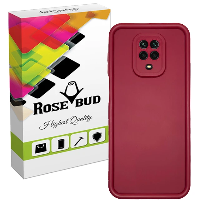 کاور رز باد مدل 02NRMM مناسب برای گوشی موبایل شیائومی Redmi Note 9s / Note 9 Pro
