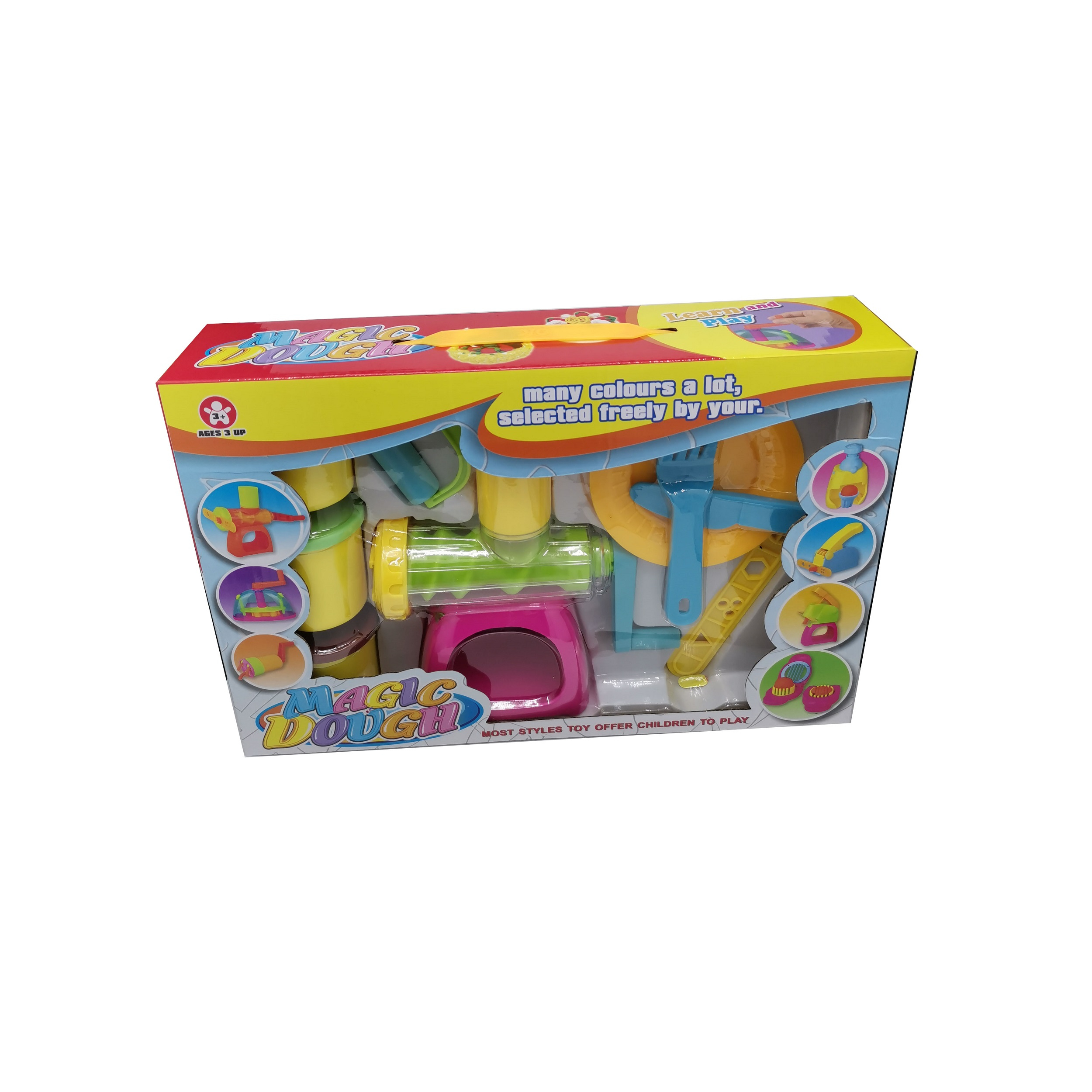 بازی آموزشی مدل MAGIC DOUGH کد 326F