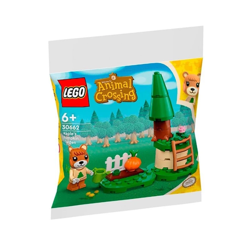 لگو 29 تکه سری Animal Crossing مدل Maple s Pumpkin Garden کد 30662