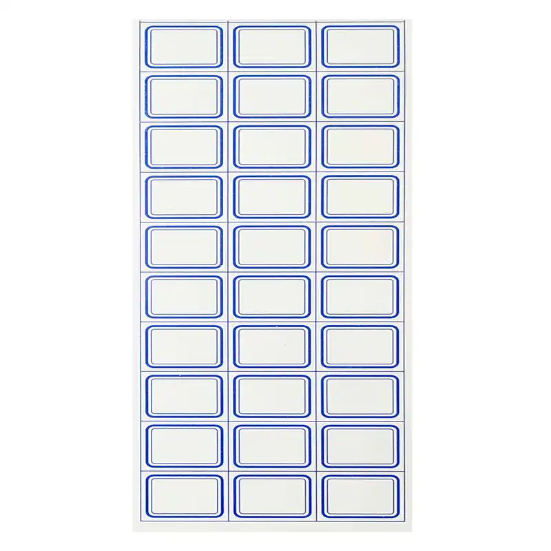 برچسب مدل کلاسیک کد 03 بسته 50 عددی