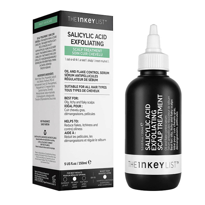 سرم مو دی اینکی لیست سری  لایه بردار  مدل Salicylic Acid حجم 150 میلی لیتر