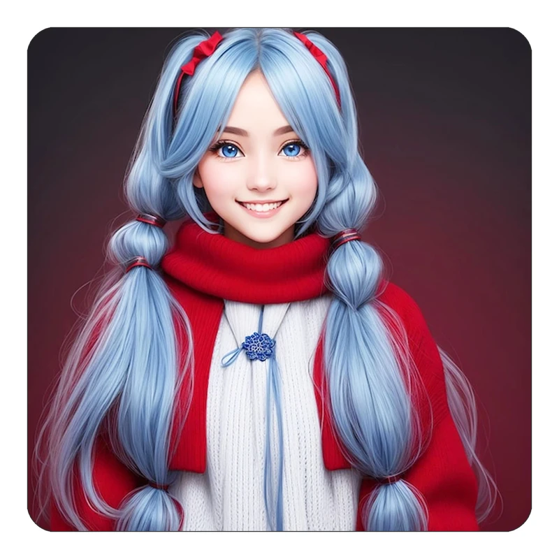 مگنت کاکتی طرح انیمه anime مدل mp15649