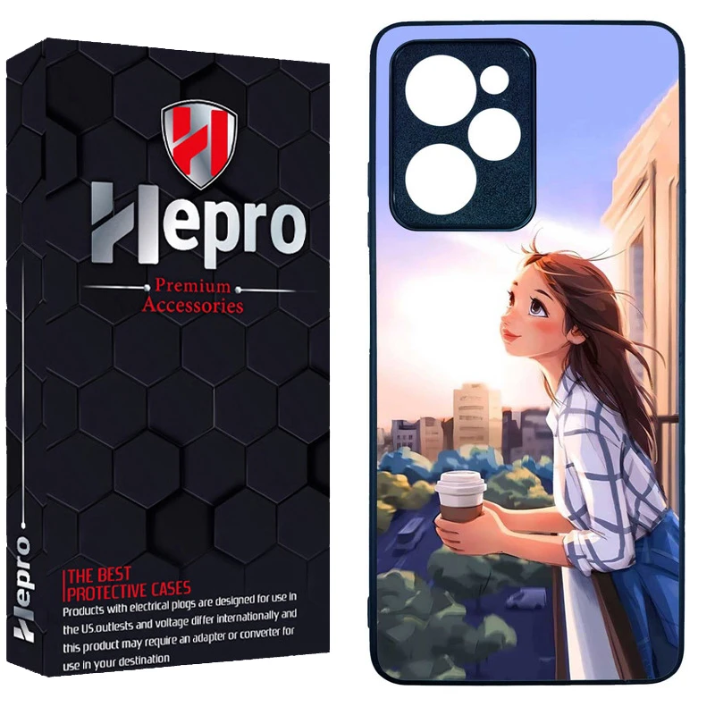 کاور هپرو طرح فانتزی مدل TPU مناسب برای گوشی موبایل شیائومی Poco X5 Pro