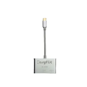 هاب سه پورت USB-C ایزی فیکس مدل EF-9175D