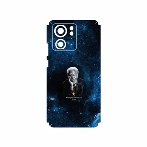 MAHOOT Morgan Freeman Cover Sticker for Motorola Edge 40
