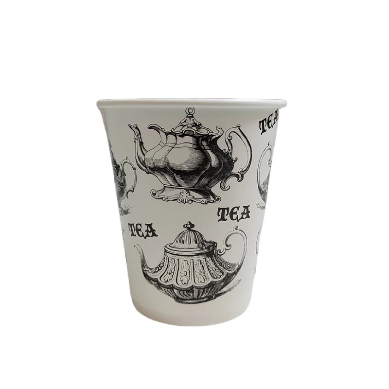 لیوان یکبار مصرف مدل کاغذی Tea بسته 50 عددی