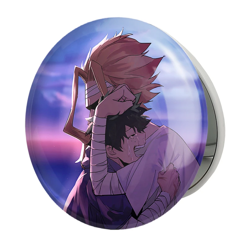 آینه جیبی خندالو طرح دکو و آلمایت انیمه آکادمی قهرمان من مدل تاشو کد 11558 