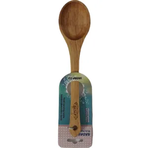 سرویس کفگیر 7 پارچه مدل چوبی