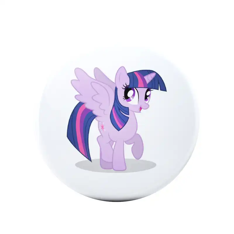 آینه جیبی پیکسل میکسل طرح یونیکورن مدل 50PM-CAUN097