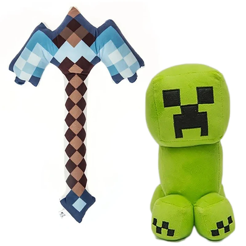 عروسک مدل ماینکرافت کد monitoys420 مجموعه دو عددی