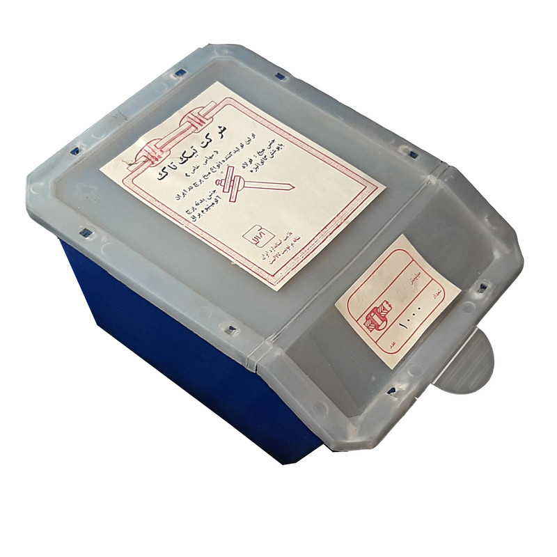 میخ پرچ مدل TAKOZ-3/15 سایز 15*3 میلیمتر مجموعه 50 عددی