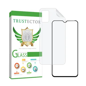 Trustector CERAMICNANOTR Screen Protector With Nano Back For Xiaomi Poco M3