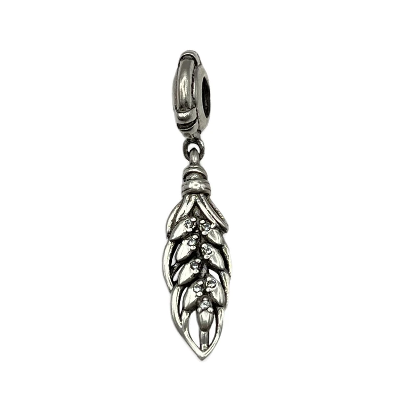 آویز گردنبند نقره زنانه پاندورا مدل Feather 65446