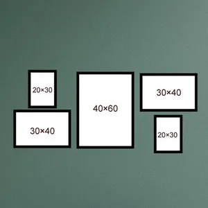 قاب عکس بکلیت مدل 215T مجموعه پنج عددی