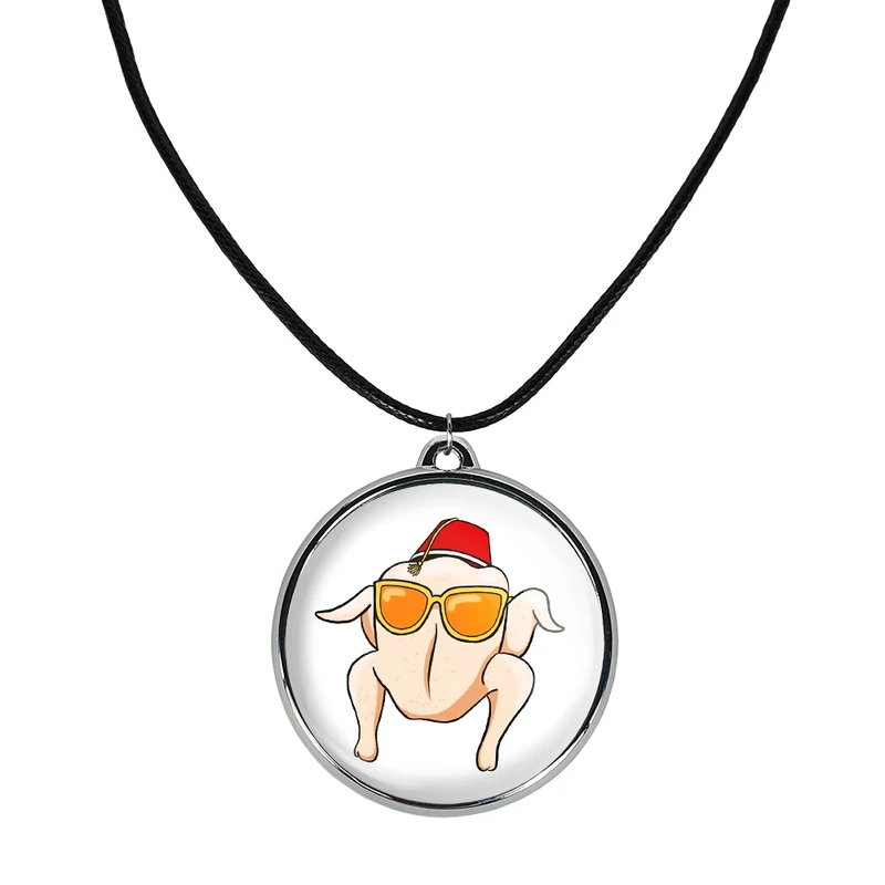 گردنبند خندالو مدل فرندز Friends کد 3115931160