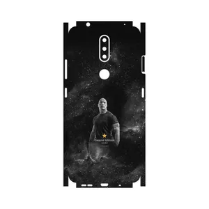 MAHOOT Dwayne Johnson-FullSkin Cover Sticker for Nokia 2.4