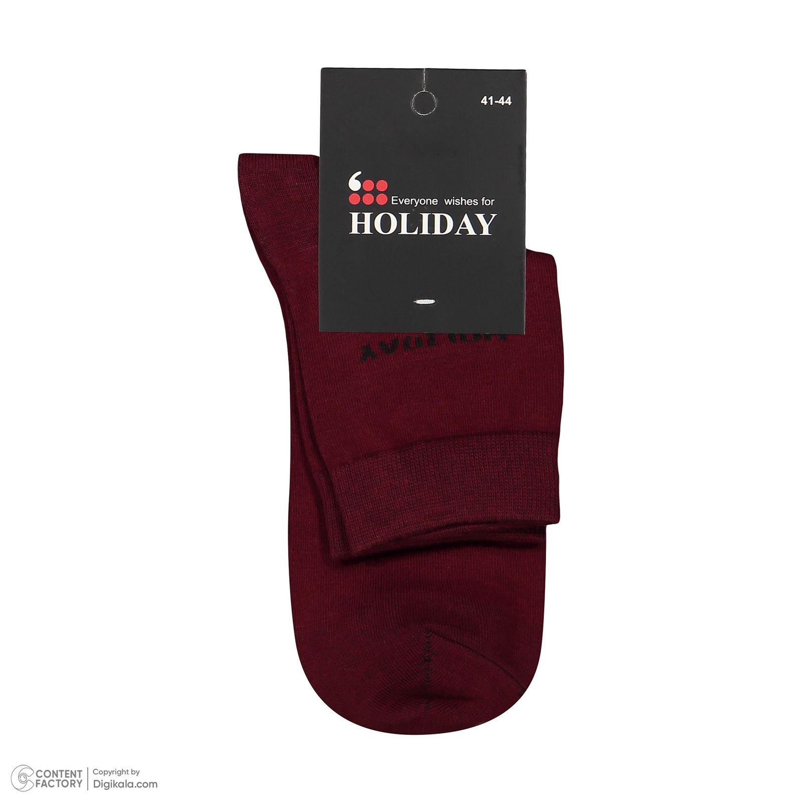 جوراب ساق بلند مردانه هالیدی مدل C277B4-6 -  - 4