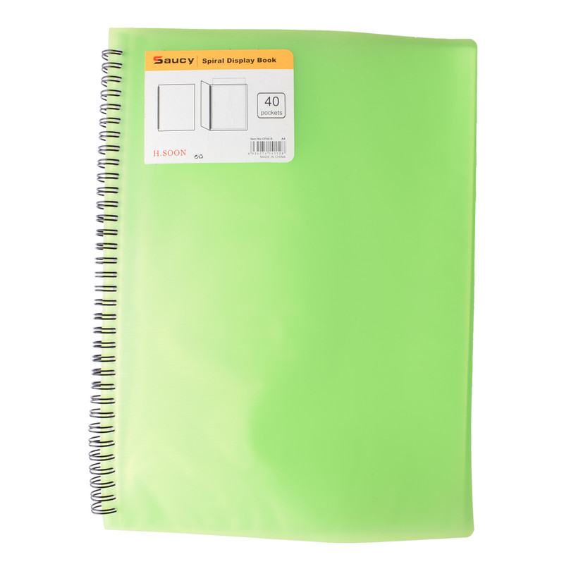 کلربوک ساسی مدل A4-40