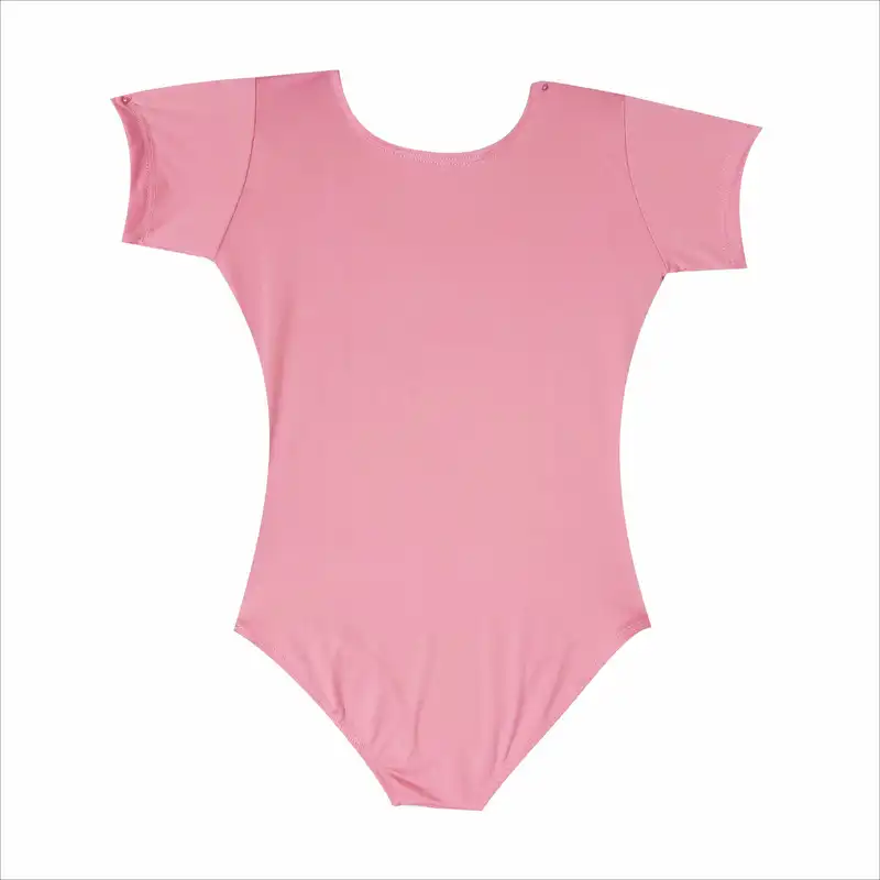 ست بادی و لگینگ ورزشی دخترانه مدل ژیمناستیک