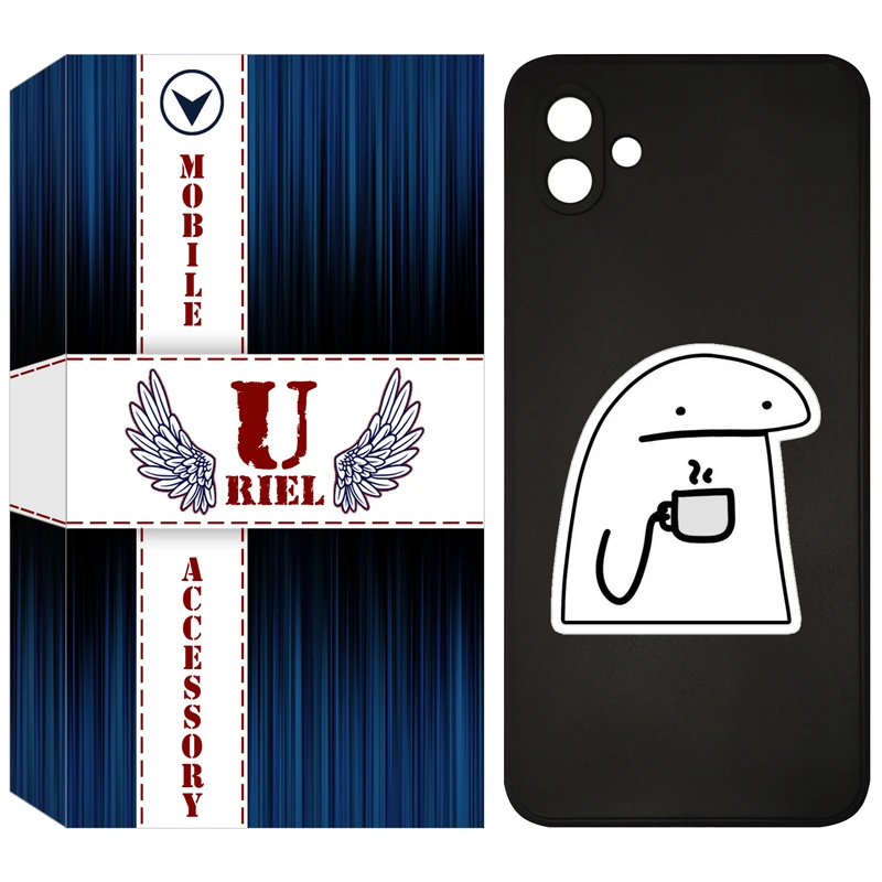 کاور یوریل مدل KSH کد 79 طرح پوکرفیس مناسب برای گوشی موبایل سامسونگ Galaxy A05