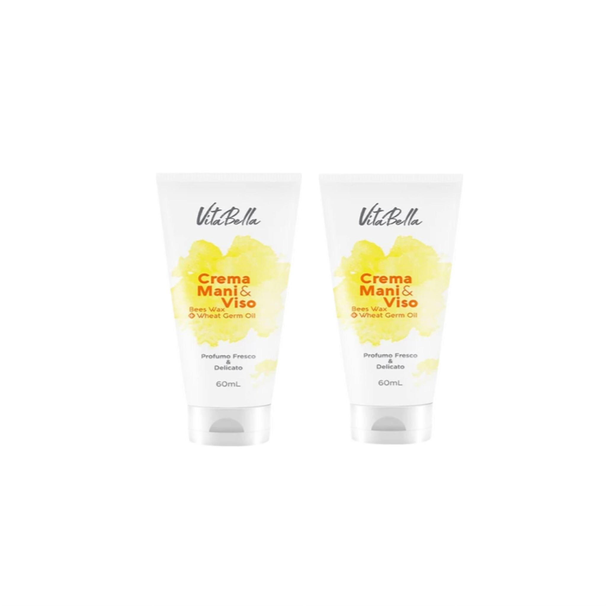 کرم مرطوب کننده ویتابلا مدل جوانه گندم حجم 60 میلی لیتر مجموعه 2 عددی