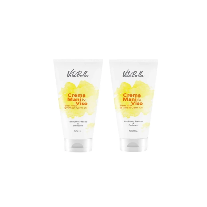 کرم مرطوب کننده ویتابلا مدل جوانه گندم حجم 60 میلی لیتر مجموعه 2 عددی