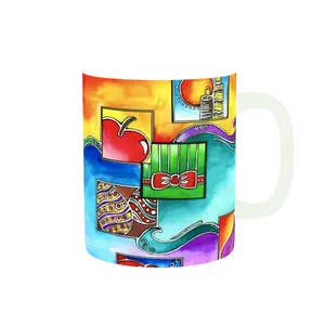 ماگ طرح نوروز 50