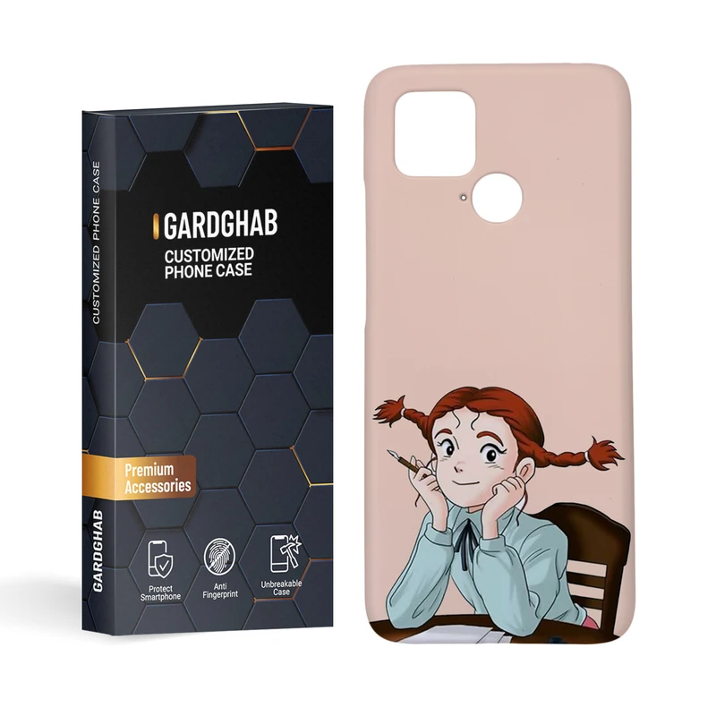 کاور گارد قاب مدل دخترانه مناسب برای گوشی موبایل شیائومی poco C40