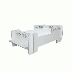 تختخواب یک نفره مدل LEAV-5 سایز 150x86 سانتی متر