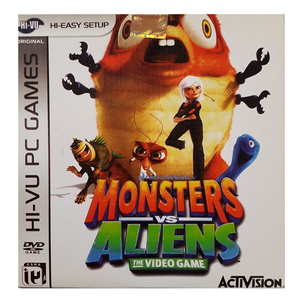 بازی monsters vs aliens مخصوص pc