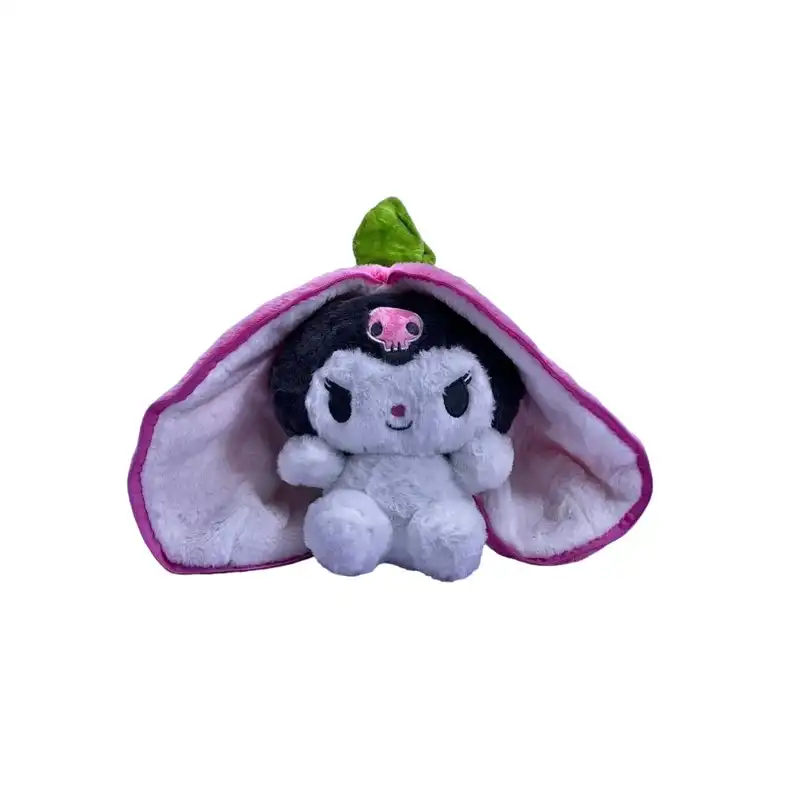 عروسک مدل کرومی طرح سوپرایزی میوه ای ارتفاع 25 سانتی متر